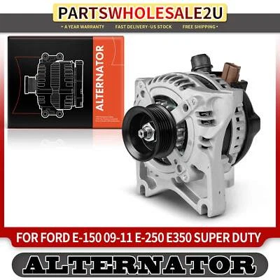 Alternador para Ford E-150 E-250 E-350 Super Duty E-450 Super Duty 130 Amp/12Voltios Foto 1 de 4