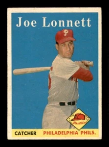 1958 Topps Set Break # 64 Joe Lonett EX *OBGcards* - Bild 1 von 2