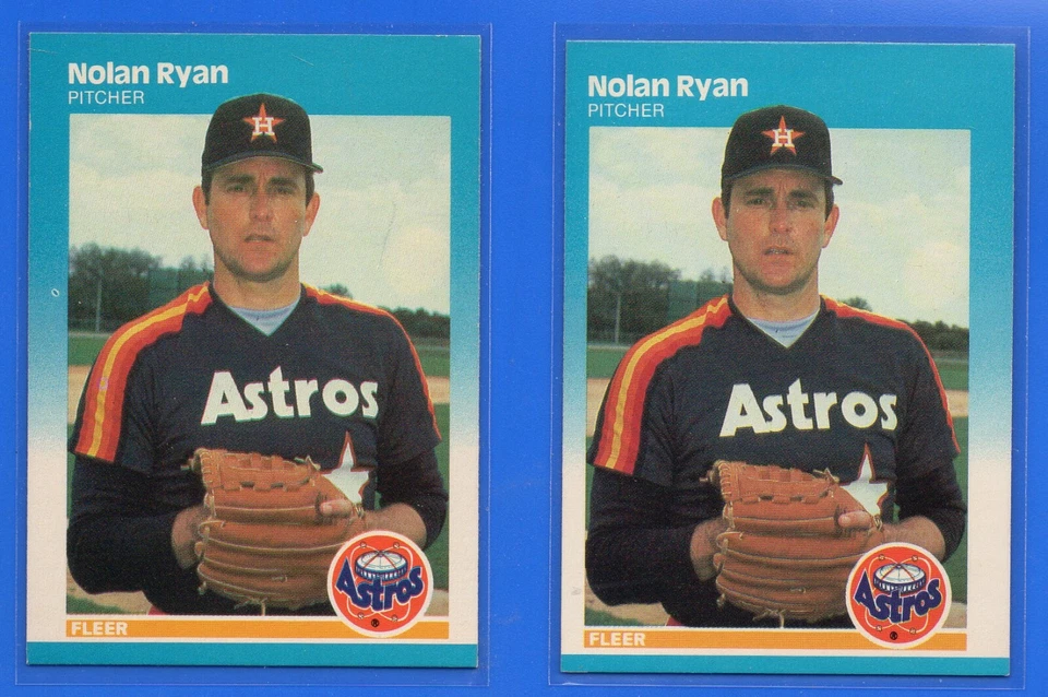 1987 FLEER Baseball Complete Your Set  U-Pick - Image 1 of 1