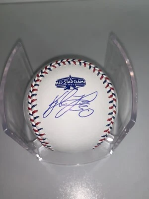 Kyle Tucker Signed Autographed 2022 All Star Game Baseball Houston Astros JSA - Image 1 of 4