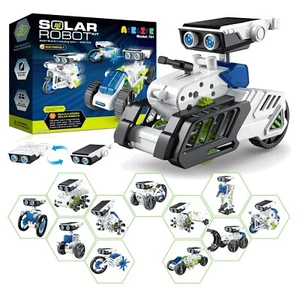 Solar Roboter Bausatz 12-in-1 für Kinder ab 8 Jahre STEM Spielzeug - Bild 1 von 10