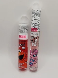Wet n Wild Edizione Limitata Collezione Sesame Street, Set di 2 - Foto 1 di 1