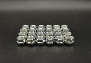 24PCS Wheel Spacers Nuts 7/16-20 16mm High for Professional Spacers - Bild 1 von 3