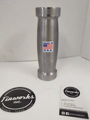 Harley Soldadura en Marco Constructor Cuello Construido en Copas Triumph/Bobber/Chopper Hecho en EE. UU.  Foto 1 de 4