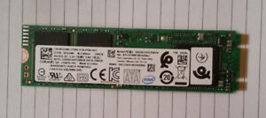 Intel SSD 256GB SATA III FP für Notebook , Laptop M2 2280 gebraucht