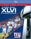 NFL Super Bowl Xlvi: 2011 New York Giant Blu-ray Expertly Refurbished Product