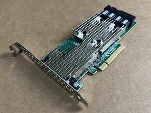 LSI Avago 9305-16i 16-Port SAS 12Gb/s PCIe 3.0 x8 HBA - SAS9305-16i Full Height - Picture 1 of 3