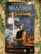 Star Wars Heir to the Empire 6 Inch Luke Skywalker Ysalamiri 50th Black Series