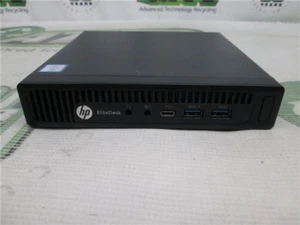 HP EliteDesk 800 G2 Mini PC i5-6500T 2.5GHz 8GB RAM 256GB SSD No OS - Afbeelding 1 van 6