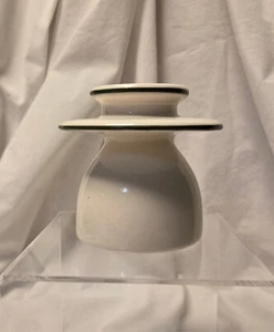 L.Tremain the original Butter Bell Crook Green & white Top - Picture 1 of 3