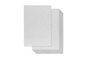 Silver Glitter Cardstock Paper - 15-Pack Glitter Paper for DIY Craft Projects... - Picture 1 of 7