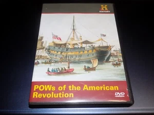 POWs OF THE AMERICAN REVOLUTION Revolutionary War HISTORY CHANNEL Prison DVD - Picture 1 of 4