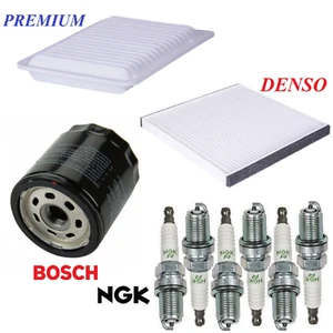 Tune Up Kit Filters Spark Plugs For TOYOTA SIENNA V6 3.3L 2004-2006 - Picture 1 of 1