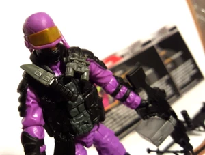 GIJOE 50TH ANNIVERSARY SAW VIPER V5 100% COMPLETE WITH FC LOT 63 - Picture 1 of 3