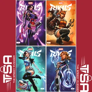 Marvel Rivals #1 J. Scott Campbell JSC Variantes Exclusivas Juego Completo de 4 A B C D - Imagen 1 de 9