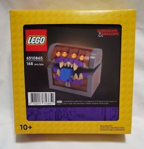 Lego 6510865: Dungeons & Dragons Mimic Dice Box Gwp Hard To Find!