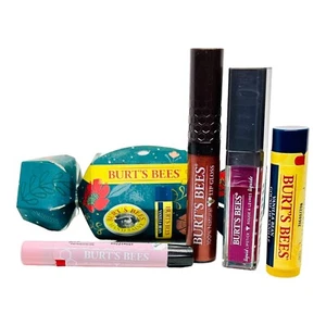 Burt's Bees Hand Salve, Lip Balm, Lip Gloss, Lip Stick, Lip Shimmer ~ Full Size - Picture 1 of 9