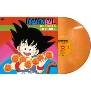 Dragon Ball Hit Song Collection LP Clear Orange Vinyl Anime OST TV Manga JPN New - Picture 1 of 3