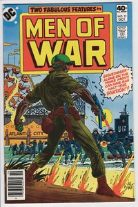 HOMBRES DE GUERRA #21 - 8,0, WP - Sepulturero - Kubert  - Imagen 1 de 2