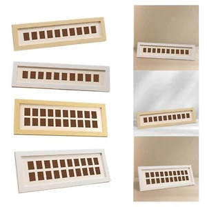 Picture Frame Transparent Decorative Photo Frame for Tabletop Grandma Aunt - Picture 1 of 22