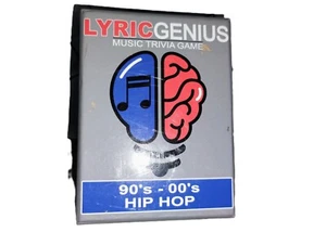 Lyric Genius - 90's Hip-Hop and Rap Trivia Game- Music Trivia Games for Adult... - Picture 1 of 4