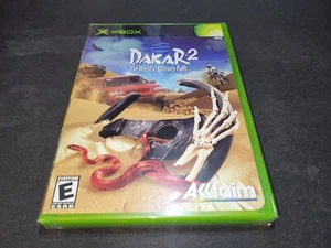 Dakar 2: The World's Ultimate Rally Microsoft Xbox NUOVO SIGILLATO PULITO! - Foto 1 di 3