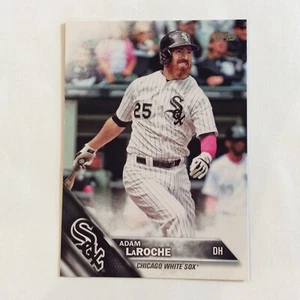 2016 Topps #131 Adam LaRoche Chicago White Sox - Bild 1 von 2