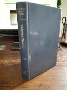 VALENCE THEORY John Wiley E Sons LTD MURRELL, KETTLE, TEDDER - Picture 1 of 2