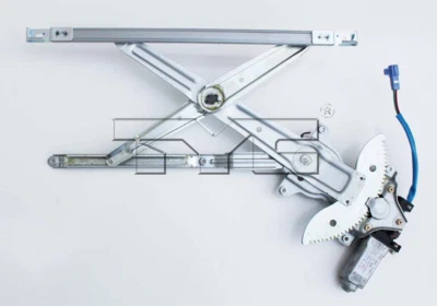 Conjunto de motor y regulador de ventana eléctrica TYC 660096 delantero izquierdo garantía de por vida Foto 1 de 4