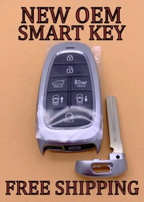 NEW OEM 2019 2020 2021 HYUNDAI NEXO SMART KEY PROXIMITY REMOTE FOB 95440-M5000 - Image 1 of 4