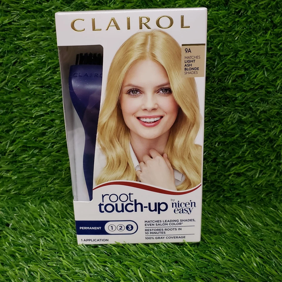 Clairol Root Touch-up 9a Matches Light Ash Blonde Shades