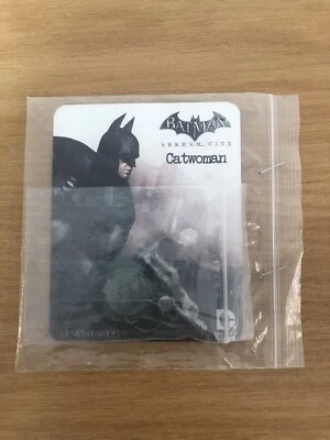 Batman Miniature Game Catwoman Arkham City Knight Models Figure Figurine Board - Image 1 of 3