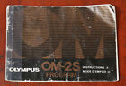 Olympus Om-2S Instruction Book/126184