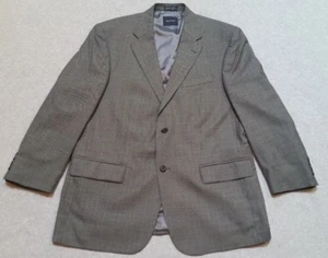 Men's Nautica Lined check sport coat graduation prom wedding club size 44 REG - Picture 1 of 5
