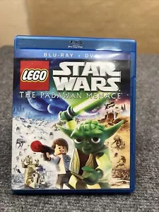 LEGO Star Wars - The Padawan Menace (Blu-ray + DVD) - Picture 1 of 3