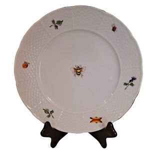 Thun Czech Republic Fine Porcelain Coffee Cups Carlsbad Menuet Bee Dinner Plate