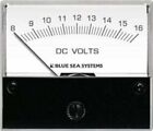 Blue Sea, Systems 8300 8-16 Volt DC Micro Analog Voltmeter