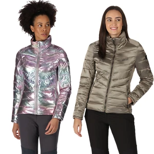 Regatta Womens Keava II Insulated Puffer Jacket Ladies Outdoor Puffa Coat RRP100 - Picture 1 of 19