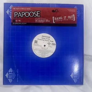 PAPOOSE + SNOOP DOGG - BANG IT OUT (12") 2007!!! RARE!!! SCOTT STORCH!!! - Imagen 1 de 3