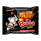 Samyang Buldak Ramen koreanische heiße würzige Huhn gebratene Nudel 4,93 oz 5er-Pack