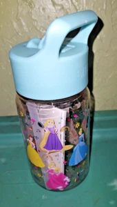 Simple Modern Disney Tritan Summit 12oz Water Bottle w/Straw Princess Rainbows - Picture 1 of 3