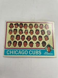 1976 Topps Chicago Cubs Checklist #277 Un-Marked - Picture 1 of 1
