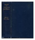 BENTLEY, WILLIAM (1759-1819). ESSEX INSTITUTE The diary of William Bentley, D.