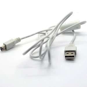 Cable de datos USB para Canon VIXIA HF R40 HF R42 HF R50 HF R52 HF R60 HF R62 HF R100 - Imagen 1 de 5