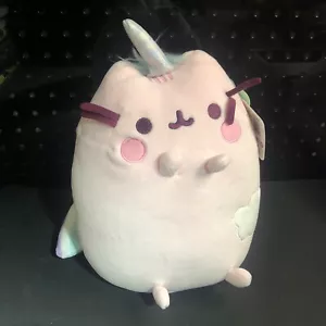 Gund PUSHEEN PUSHEENICORN 9.5" Unicorn Plush New with Tags FREE SHIPPING - Picture 1 of 8