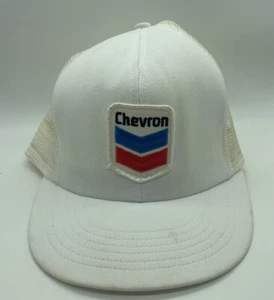 VTG Chevron trucker hat Made In The USA - Bild 1 von 6