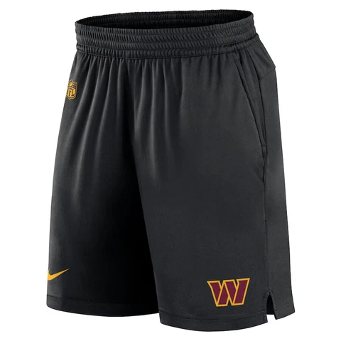 Washington Commanders Nike Sideline Knit Performance Shorts Men 2023 NFL Dri-FIT Cover