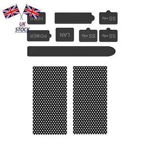 Dust Proof Mesh Filter for Xbox Series X Game Console Silicone Plugs Protector a - Picture 1 of 12