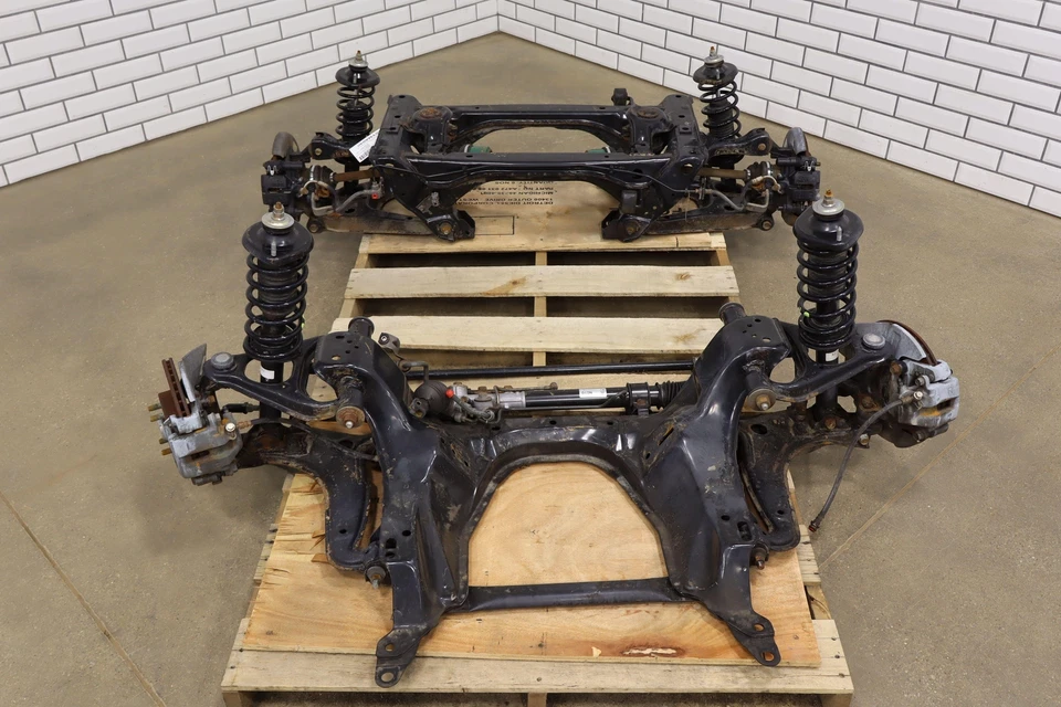 99-05 Mazda Miata NB OEM Front & Rear Suspension Undercarriage Crossmembers Foto 1 de 4