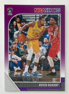 2019-20 Panini NBA Hoops Kevin Durant Brooklyn Nets tarjeta paralela púrpura #61! - Imagen 1 de 2